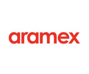 The Aramex logo, showcasing its red lowercase letters on a white background, embodies its commitment to providing global logistics solutions.